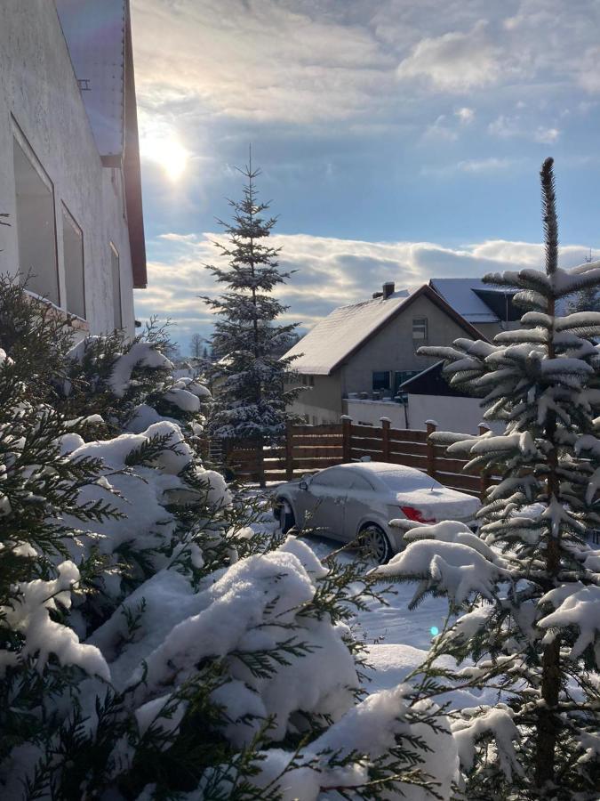 Apartamenty Pod Uwalonym Debem Jezow Sudecki Esterno foto